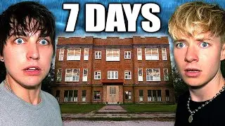 Surviving A Week at OUR Demonic School (WE BOUGHT IT)