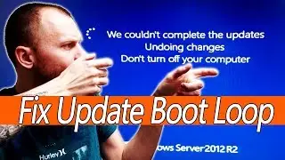 Fix Windows Update Boot Loop, Windows 10, 8.1, 8, 7, vista