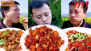 Aloe Vera Ice Cream, Pearl Ice Cream, Rock Sugar Rose| Chinese Food Eating Show | Funny Mukbang ASMR