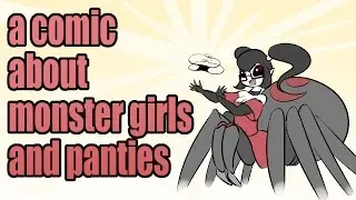 A comic dub about monster girls and panties