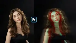 Create a Long Exposure Effect on a Portrait in Photoshop | Short Photoshop Trick