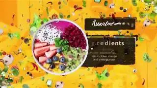 Cooking Classes After Effects Template
