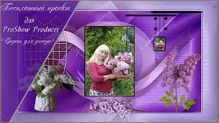 Бесплатный стиль для ProShow Producer
