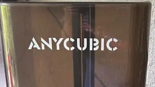 Anycubic Photon Mono 4 Unboxing & quick test print