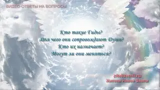 Видео-ответы: Кто такие гиды? Для чего они сопровождают Души? Кто  их назначает?
