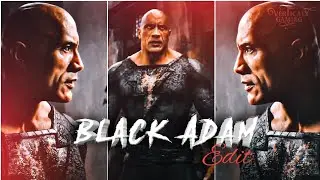 Black Adam Velocity Edit 