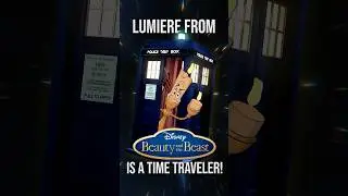 Lumiere Is A Time Traveler! 🕯️ (Disney) 