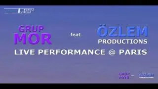 GRUP MOR 2015 live Performance / @Paris / Kurdish Gowend / Halay / Özlem Foto Video®