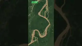 Amazon River Formation During Years||