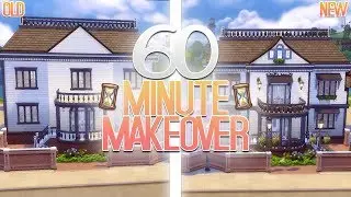 MUNICIPAL MUSES || The Sims 4: 60 Minute Makeover