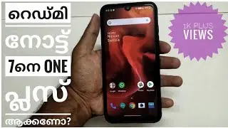 How to install oxygen os on redmi note 7|Malayalam|Full guide|Installation|Review|Technical Kerala
