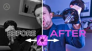 BEFORE and AFTER in AFFINITY - 3 Ways to compare your edit to your original (2020)