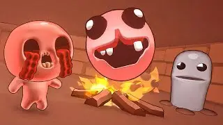 Crybaby - BINDING OF ISAAC СТАЛ ШУТЕРОМ ОТ ПЕРВОГО ЛИЦА - Игра - Прохождение