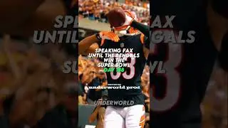 Speaking Fax Until The Bengals Win The Super Bowl