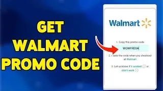 How To Get Walmart Promo Code 2024 | Save On Walmart Purchase