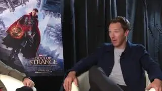 Benedict Cumberbatch is joining the Avengers!