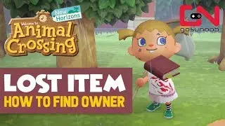 Lost Item & How to Find Owner - Animal Crossing New Horizons