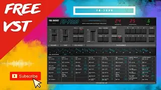 FREE VST Synth FB-7999 v1.1.7 🎹💥full bucket music