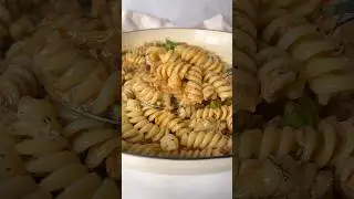 Italian Creamy Tuna Pasta 🍝 10 minute meal 🤌🏼 