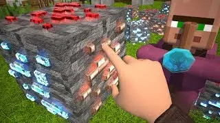 DiamOredOIron Ore - Minecraft Animation