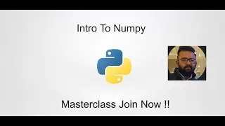 Master Numpy: The essential tool for data analysis and manipulation
