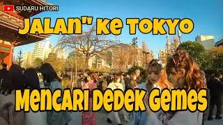LIBURAN DI TOKYO NYOBA TES MENTAL NGAJAKIN CEWEK JEPANG