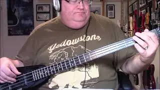 Rainbow Stone Cold Bass Cover with Notes & Tab