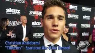 Whedonopolis at Spartacus Premiere - Christian Antidormi-Tiberius