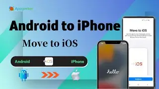 Switch from Android to iPhone with Move to iOS | Free Way | Data from Android to iOS