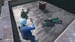 DAYZ Admin Развлекает Игроков + Читеры #7