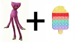 Kissy Missy + Pop it = ???Poppy playtime Animation
