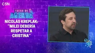 NICOLÁS KREPLAK en FUERA DE AGENDA