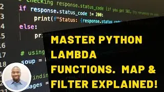 Master Python Lambda Functions | Efficient Code with Map & Filter Explained