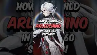 BEST ARLECCHINO BUILD - How to Build Arlecchino in 60 Seconds 