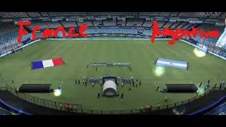 FIFA AI Simulates Argentina vs France World Cup Final