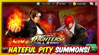 King of Fighters AllStar - EX Kyo Kusanagi Summons