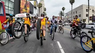 So Cal BMX Ride 2024 Day 1: Downtown L.A. to Hermosa Beach