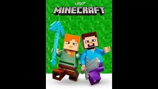Lego маинкрафт: 16 серия: спасение дракона