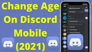 How to Change Age on Discord Mobile  - 2021 How to Change Age on Discord iOS & Android