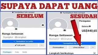 Cara Mengubah FB Biasa Ke FB PRO Agar Dapat Uang
