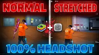 Best stretched resolution in free fire Bluestacks 5 ⚙️⚙️