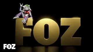 Roxanne Wolf Sitting on Gold - FNAF Security Breach Animation