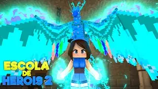 Minecraft: FÊNIX DO MAL - ESCOLA DE HEROIS 2 Ep.24 ‹‹ P3DRU ››