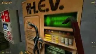 Прохождение Half Life 1(Видим Противника)ч.1