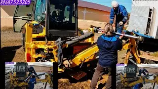 Ремонт гидроцилиндров  на New Holland lb90b