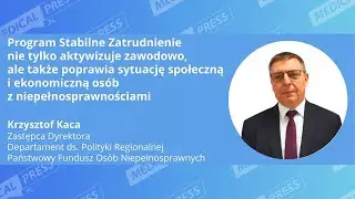 Program Stabilne Zatrudnienie aktywizuje zawodowo i poprawia sytuację społeczną i ekonomiczną OzN