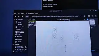 Shooting Arrow test game A.i created on python