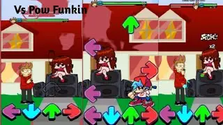 Vs Pow Funkin - FNF Mod - Friday Night Funkin Mobile Gameplay || Target Game