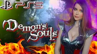 DEMON'S SOULS Remake на PS5 | ПРОХОЖДЕНИЕ НА РУССКОМ ЯЗЫКЕ | ОБЗОР  | СТРИМ [4K] #1