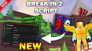 *NEW* Break In 2 Script (PASTEBIN 2023) ( HEAL YOURSELF,TRAIN SPEED,HEAL ALL)